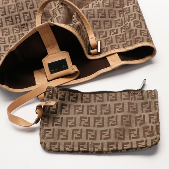 Fendi Tote Bag with Pouch - Picture 6 of 9